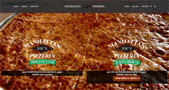 Desktop Screenshot of manhattanjoespizzeria.com